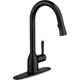 thumbnail image 1 of Grifo de cocina Moen Adler con apertura de arco alto con una sola manija, 1 of 9