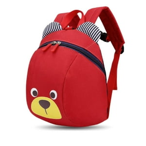 Santú Home & Deco - Mochila Arnes Antiperdida Para Paseos Osito Rojo