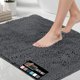 thumbnail image 1 of Alfombra de baño GORILLA GRIP, suave y absorbente, felpilla, 60 x 43 cm, 1 of 9
