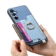 thumbnail image 5 of Funda Magnética Para Samsung Galaxy A25 Con Billetera Y Anillo Protector Resistente Azul, 5 of 6