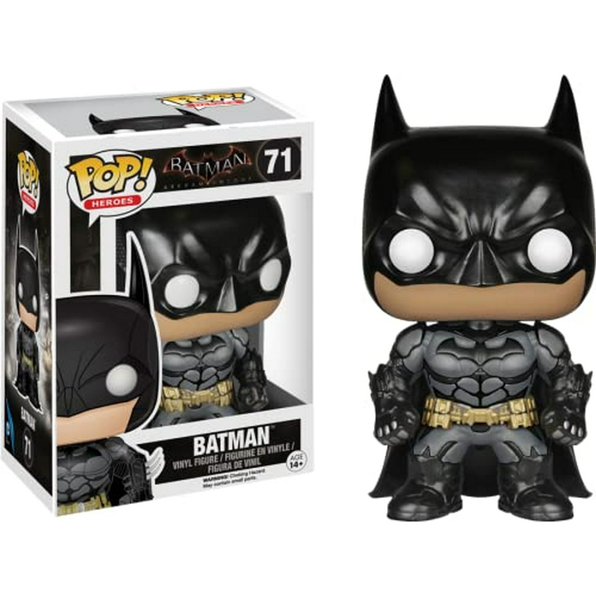 Figura De Acción Funko Batman: Arkham Knight Multicolor 3.75 Pulgadas