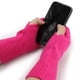 thumbnail image 2 of Guantes mitones cortos de lana fucsia Talla Única, 2 of 2