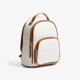 thumbnail image 1 of MOCHILA SPECIAL BICOLOR  BLANCA- CAFE, 1 of 3
