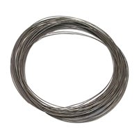 Magideal - Alambre De Tungsteno Cocido Colgante De Cerámica, Soporte Para Quemador Colgante, Alambre Cocido Colgante De Cerámica Para Accesorios De Arcilla Ornam 1Mm