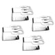 thumbnail image 4 of Abrazaderas De Tela De Cubierta De Mesa De Acero Inoxidable Flexible 4pcs Para Rectángulo Al Aire Libre, 4 of 5