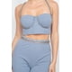 thumbnail image 5 of Conjunto de Top y Pantalón Adornado con Piedras, 5 of 5