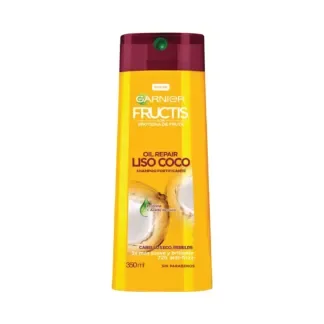 Shampoo Fructis Oil Repair Liso Coco x 350 mL Líquido