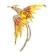 thumbnail image 1 of Broche Para Mujer, Accesorios De Phoenix, Joyería Para Bufanda, Sombrero, Amarillo, 1 of 3