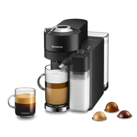 Nespresso Vertuo Lattissima De De'Longhi, Negro