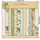 thumbnail image 3 of 12pcs Flower Little Angel Geometric Retro Pattern DIY Material Scrapbook Background Paper Non-self-adhesive 12*12in, 3 of 5