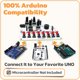 thumbnail image 3 of Kit de soldadura amomii Arduino UNO Music Shield, 3 of 6