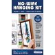 thumbnail image 2 of Sistema para colgar Fletcher Picture Perfect No-Wire, 50 libras, paquete de 5, 2 of 5