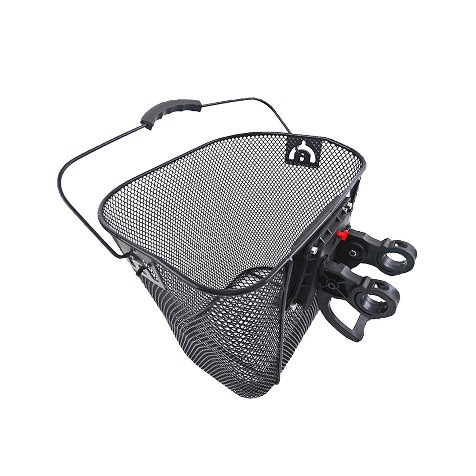 Ioensy - Cesta Para Bicicletas Cesta De Almacenamiento Duradera Para Bicicletas Con Asa Estante De Carga Para Bicicletas Estilo A