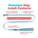thumbnail image 2 of CORREA Best Pet Supplies Pequeña Azul Bebé 152 cm, 2 of 7
