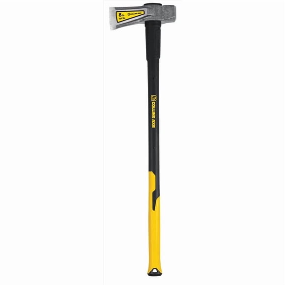Splitting Maul Collins TJR-8SOF-C de 3,6 kg con mango de fibra de vidrio de 90 cm