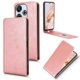 thumbnail image 5 of Funda tipo folio para Xiaomi Redmi Note 13 4G con soporte magnético y protección para la cámara Oro rosa, 5 of 6