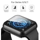 thumbnail image 3 of Funda para Reloj Misxi Series 9/8/7 45mm PC con Vidrio Templado 2 Paquetes, 3 of 9