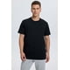 thumbnail image 1 of Polera Hombre Regular Fit Básica Negro, 1 of 4