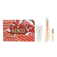 Set De Perfume Kenzo Flower Ikebana Sakura 75 Ml