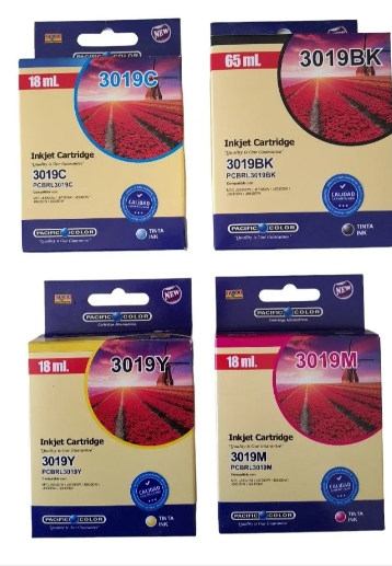 Pacific Color - 4 Tintas Lc3019 Xxl Alternativa J5330 J6530 J6730 J6930 Brot