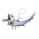 thumbnail image 3 of Modelo De Animal Marino, Juguete, Juego De Peces, Colección De Modelos Para Niños, Chauliodus, 3 of 5