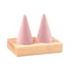 thumbnail image 3 of Soporte Para Anillos En Forma De Cono, Soporte Para Anillos De Madera Para Ferias Artesanales, Encimera, Boda, 2, 3 of 5