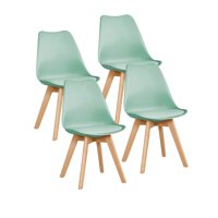 Moadchile - Pack 4 Sillas Tulip Mentas