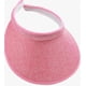 thumbnail image 4 of Sombreros de ala ancha de verano para mujer, con visera, protección solar UV FPS 50+, para viajes al aire libre, playa, pesca., 4 of 5
