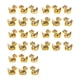 thumbnail image 3 of Juego De 30 Mini Patos De Resina Dorados Para Estantería De Sala De Estar Y Hogar., 3 of 5