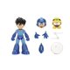 thumbnail image 1 of Figura de acción Jada Mega Man Wave 3 con Neo Metal de 15 cm, 1 of 7
