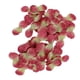 thumbnail image 2 of 300x Simulación De Pétalos De Flores Artificiales Artesanales Para La Pared Del Jardín Del Hogar Rojo, 2 of 3