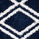 thumbnail image 2 of Alfombra Mesh 120X170 66 Azul, 2 of 4