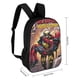 thumbnail image 2 of Deadpool y Wolverine-theme Backpack, Campus style schoolbag Bookbag with Adjustable Shoulder Straps And Large Zip Compartment, Unisex Travel Bags., 2 of 6