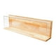 thumbnail image 2 of Vitrina De Acrílico Transparente Con Base Trasera De Madera, Modelo De Figuras, Vitrina De Juguete, 2 of 3