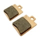 thumbnail image 3 of 2x Pastillas de freno Pastillas de freno de metal Componentes de freno portátiles, resistentes y multifuncionales Juego de discos de fricción de cobre, 3 of 5