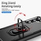 thumbnail image 4 of Para Samsung Galay S25 FE 5G Funda con Soporte de Anillo Metálico de Rotación de 360° [Soporte Magnético para Auto] a Prueba de Golpes Resistente Protección de Cuerpo Completo de Alta Resistencia, 4 of 7