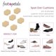 thumbnail image 5 of Plantilla para Zapatos Foot Petals Talla Única Color Caqui, 5 of 7