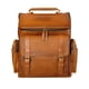 thumbnail image 1 of Mochila Insignia cuero genuino brandy, 1 of 3
