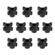 thumbnail image 1 of Perillas de sujeción POWERTEC de 4 puntos 5/16-18 para cadenas en T y sierras de mesa, 1 of 6