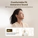 thumbnail image 4 of Auriculares Bluetooth Philips TAT3469 con micrófono AI - Dorados, 4 of 4