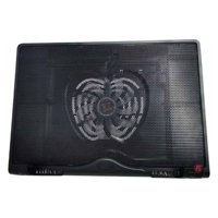 Tecnolab - Base Ventilador Notebook Ajustable Luz Azul - Ps
