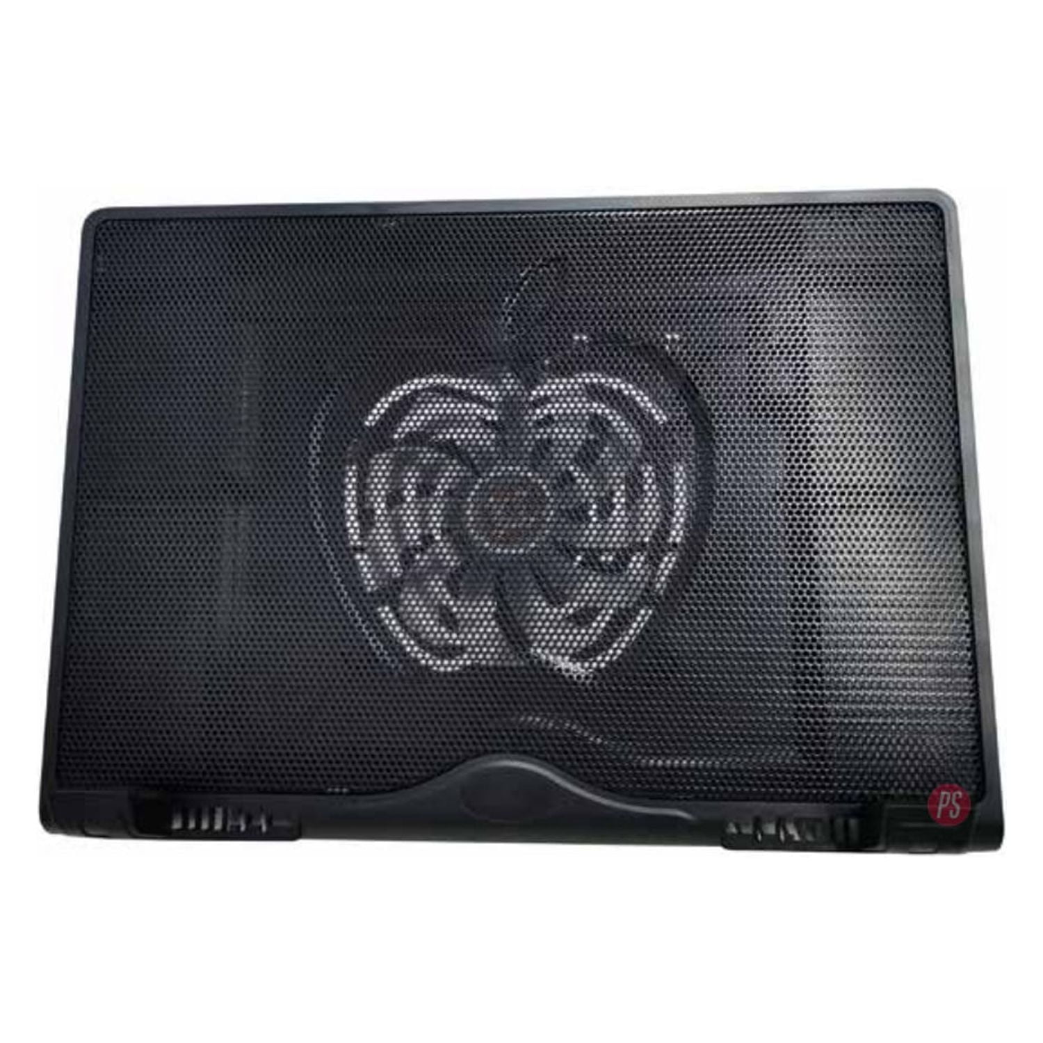 Tecnolab - Base Ventilador Notebook Ajustable Luz Azul - Ps