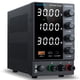 thumbnail image 1 of Fuente de alimentación DC WANPTEK POWER 0-30 V 0-10 A con USB y tipo C, 1 of 9
