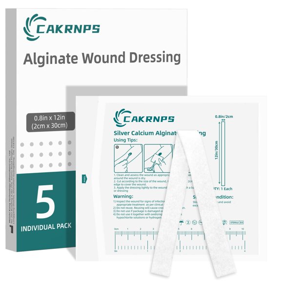 Apósito absorbente CAKRNPS 2 cm × 30 cm (paquete de 5)