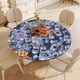 thumbnail image 4 of Mantel Ajustado Redondo Desmarcar Grizzy y Las Lemmings 120 cm, 4 of 6