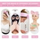 thumbnail image 3 of Puños de pulsera con diadema de 4 piezas para lavarse la cara Maquillaje para mujeres y niñas para evitar derrames de líquidos, 3 of 6