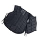 thumbnail image 3 of Chaleco de equitación, Guardias deportivos Chaleco con cremallera Accesorios transpirables Chaleco de entrenamiento Chaleco ecuestre para hombres para , negro, Niño L, 3 of 5