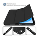 thumbnail image 4 of Carcasa Funda Smart Cover Para iPad Air 6 M2 2024 Negro, 4 of 5