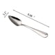 thumbnail image 2 of XmhyTop 6pcs utensilios de toronja de acero inoxidable cucharas borde dentado (plata), 2 of 5