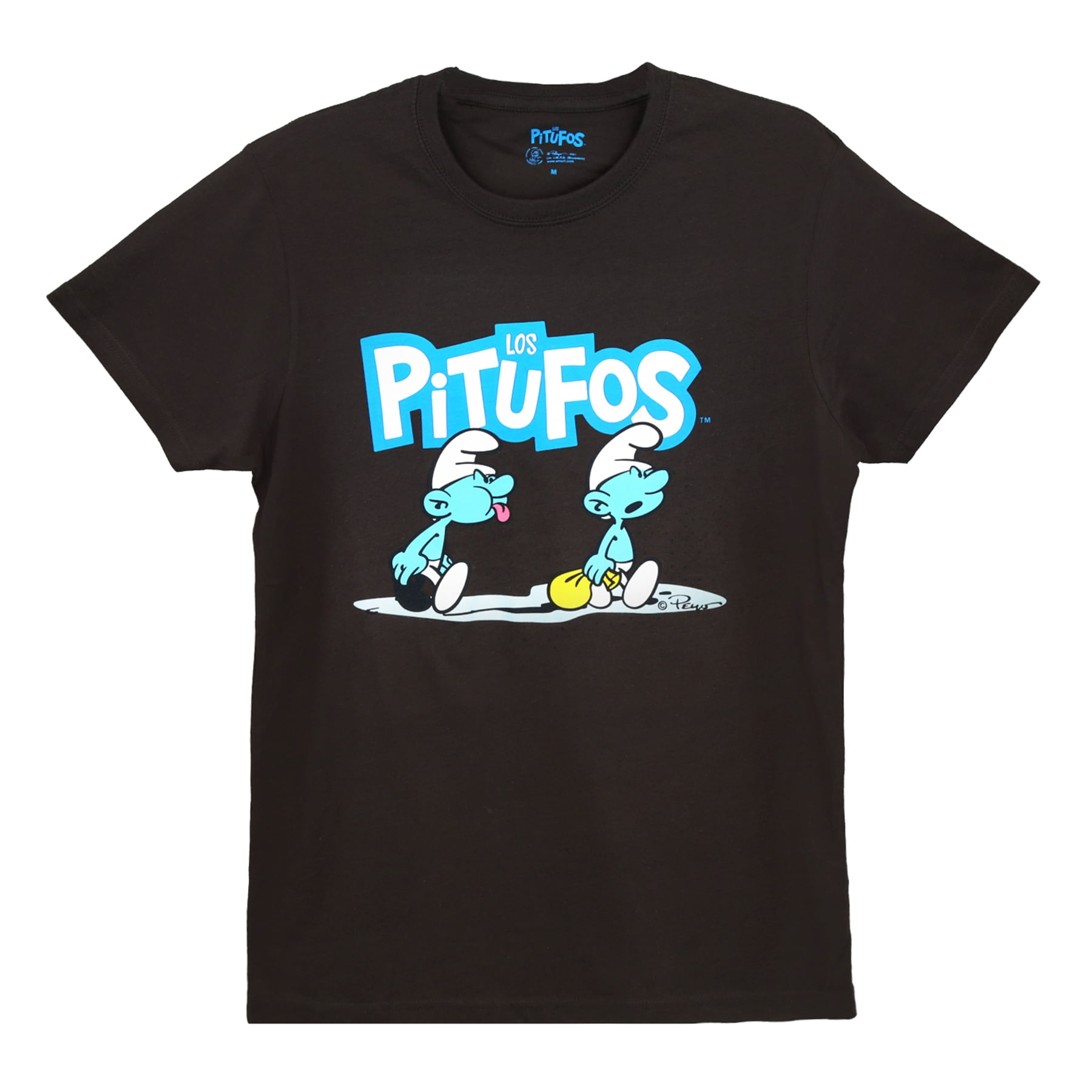 Polera Hombre Los Pitufos